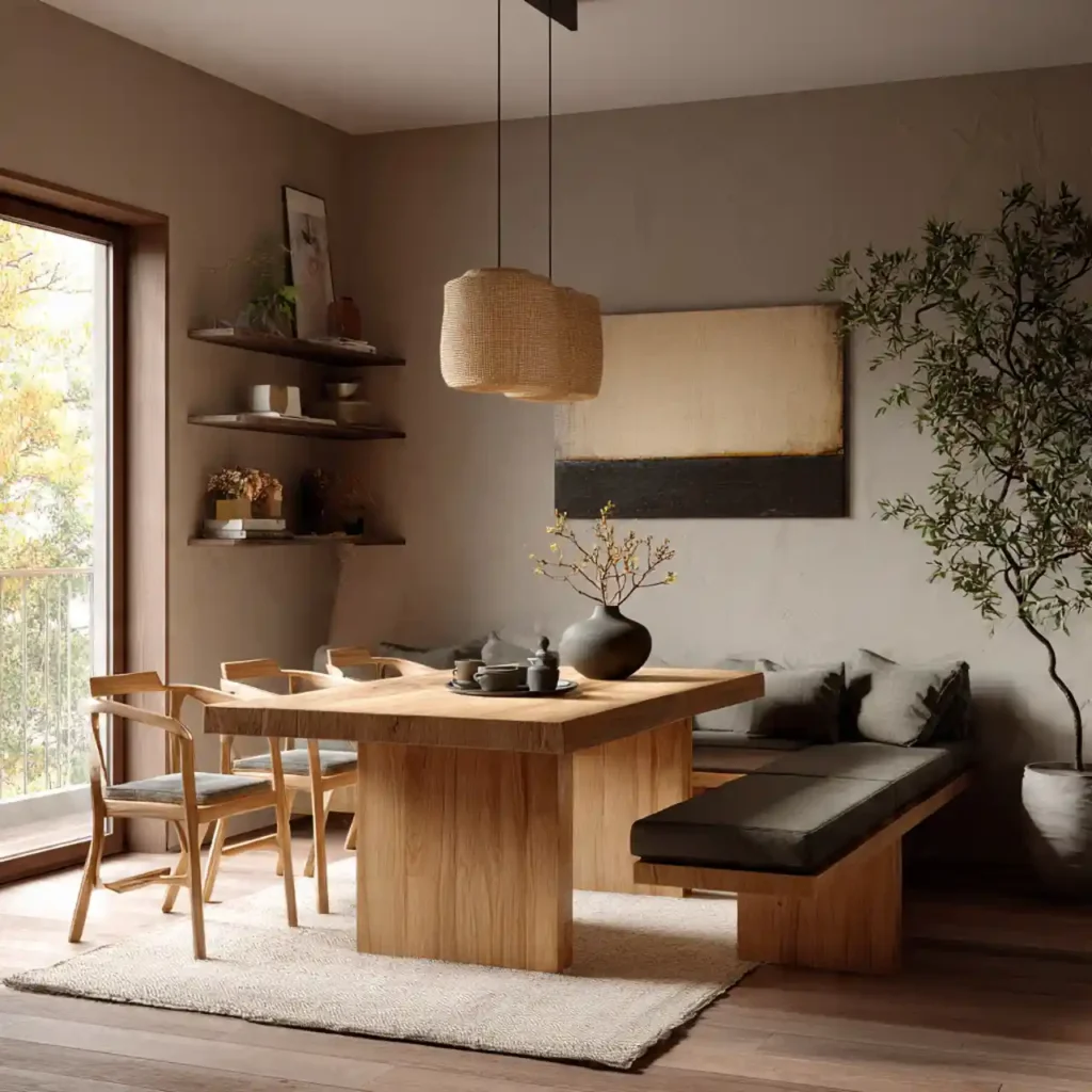 23-Modern Dining Table Idea
