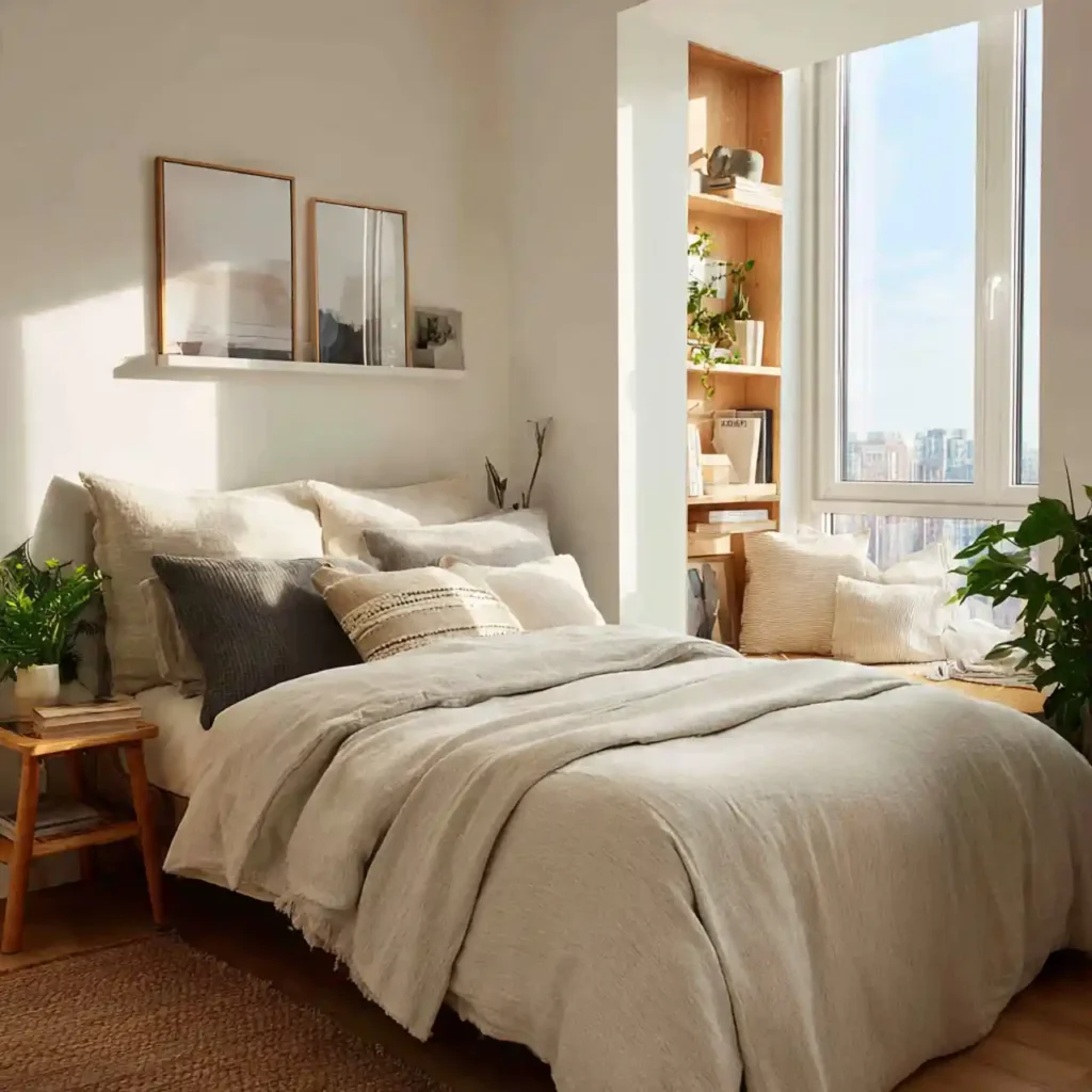 23-Wabi-Sabi Bedroom Idea