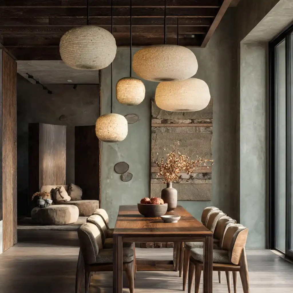 24-Dining Table Chandelier Idea