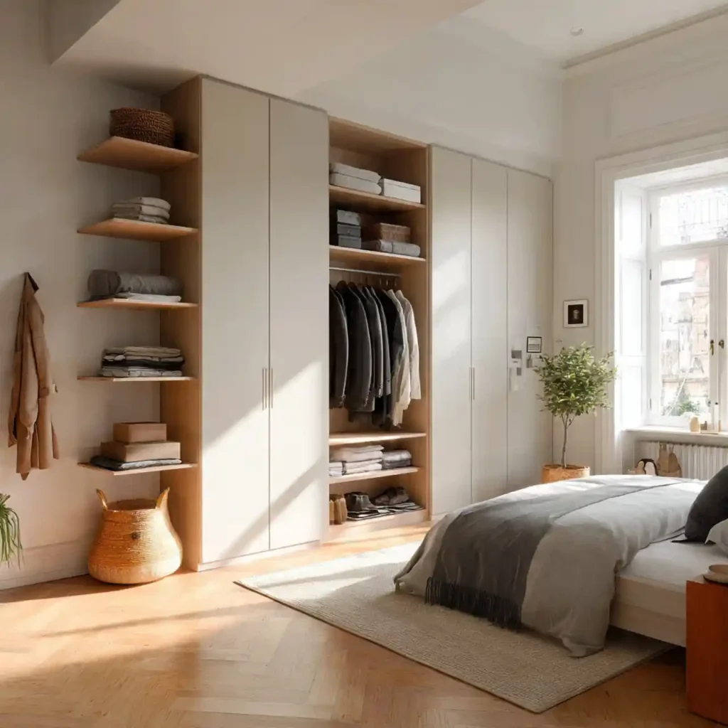 24-Japandi Wardrobe Idea