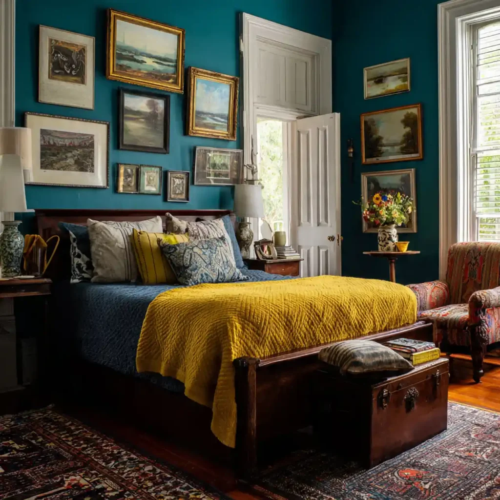 24-Maximalist Bedroom Idea