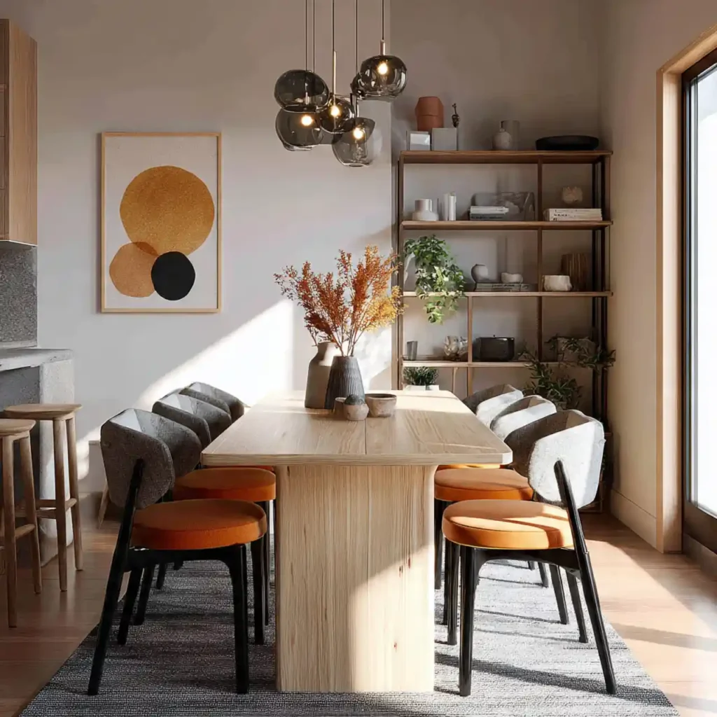 24-Modern Dining Table Idea