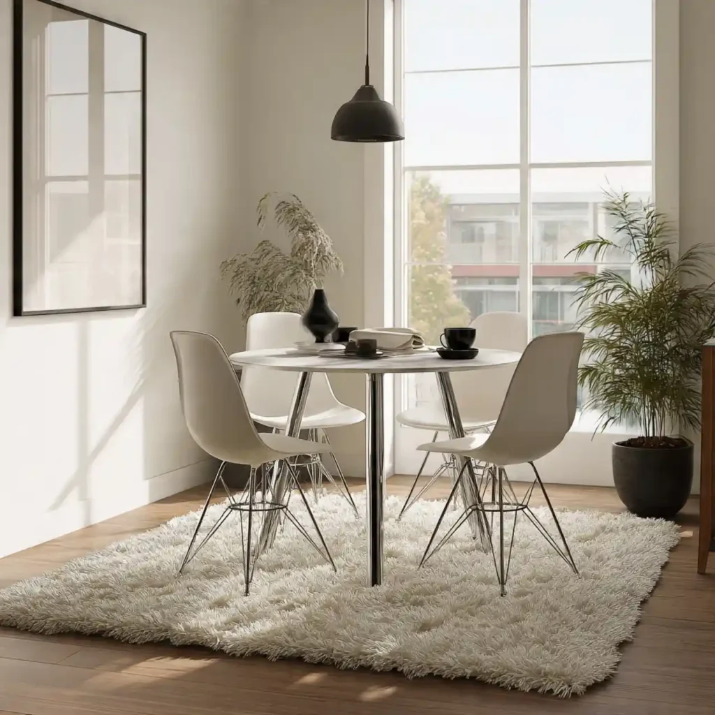 24-Small Round Dining Table Idea