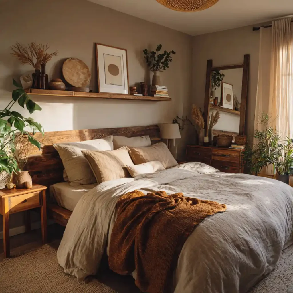24-Wabi-Sabi Bedroom Idea