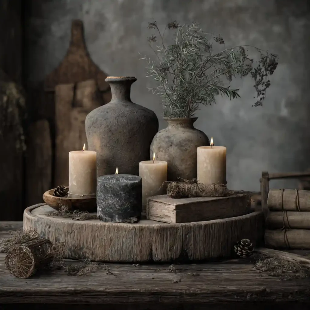 24-Wabi-Sabi Home Décor Idea