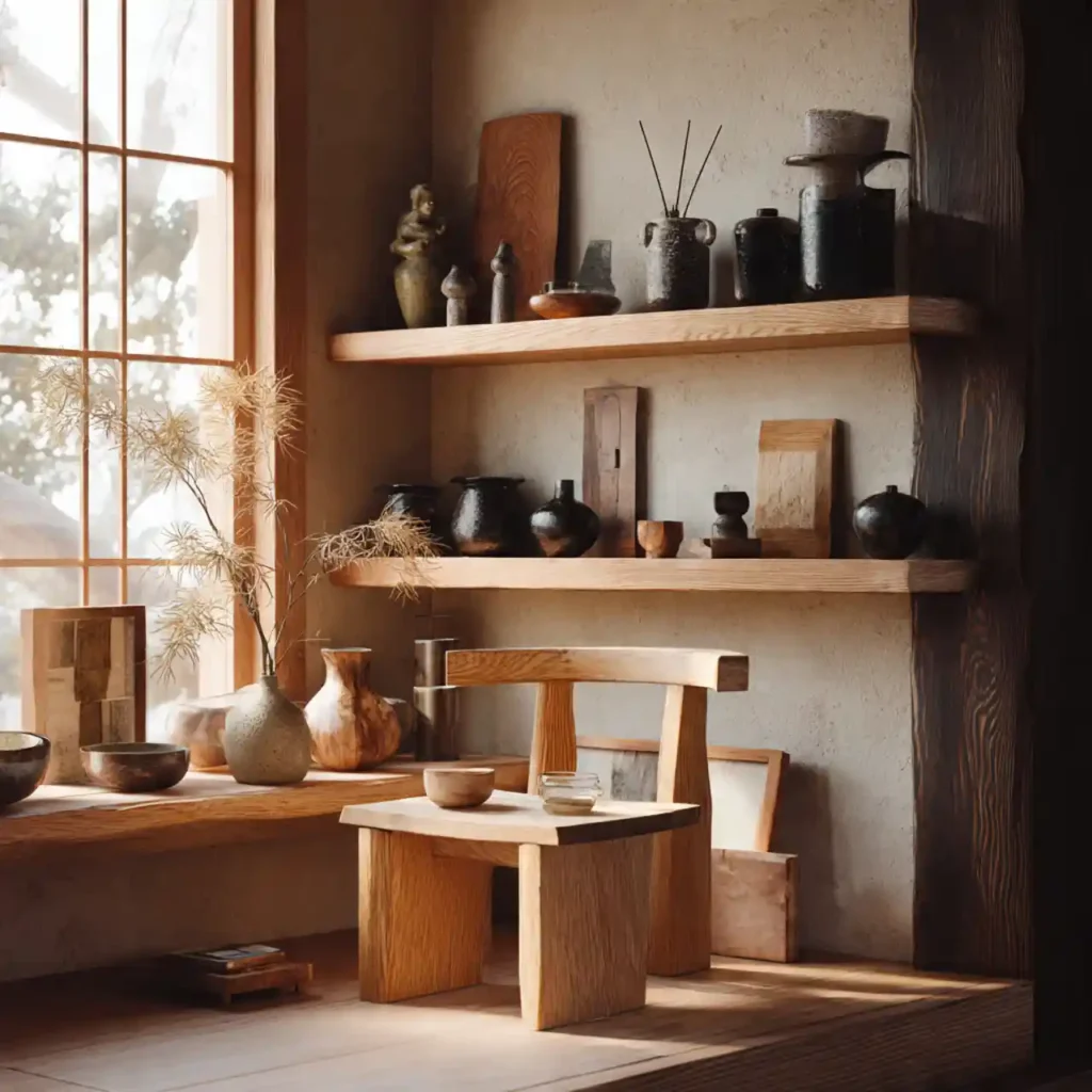 24-Wabi-Sabi Interior Design Idea