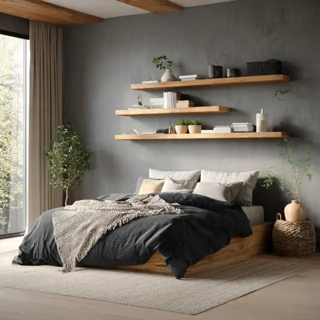 25-Grey Bedroom Idea