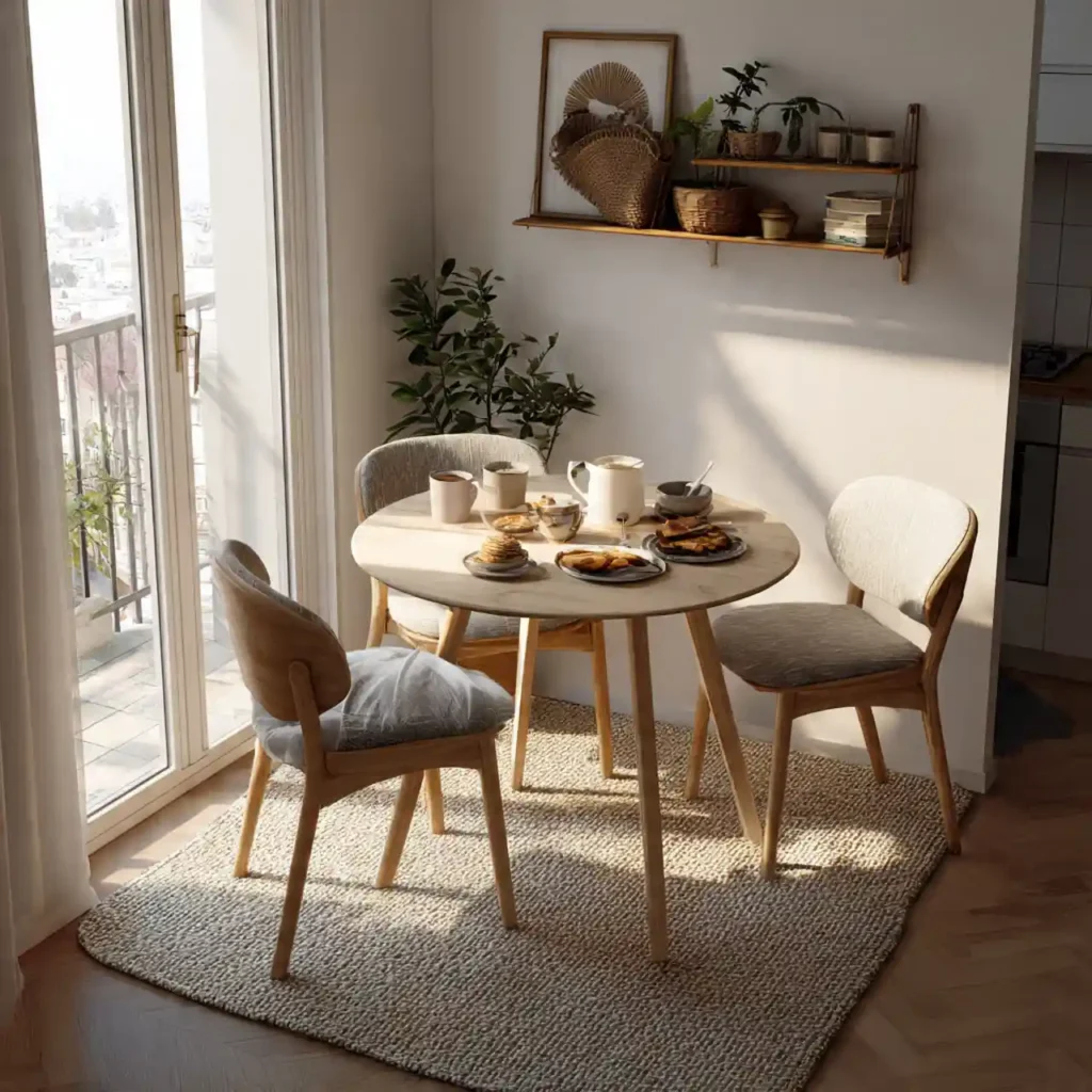 25-Small Apartment Dining Area Idea