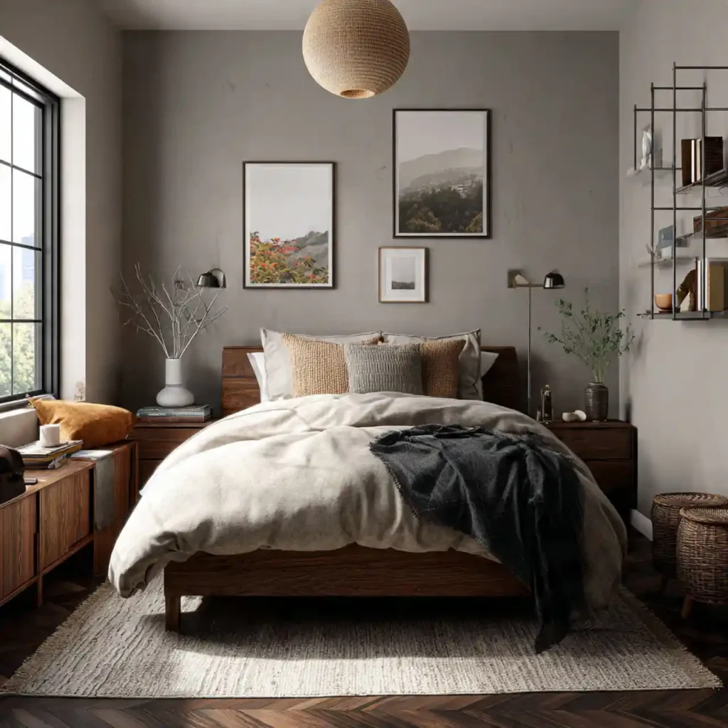 25-Wabi-Sabi Bedroom Idea