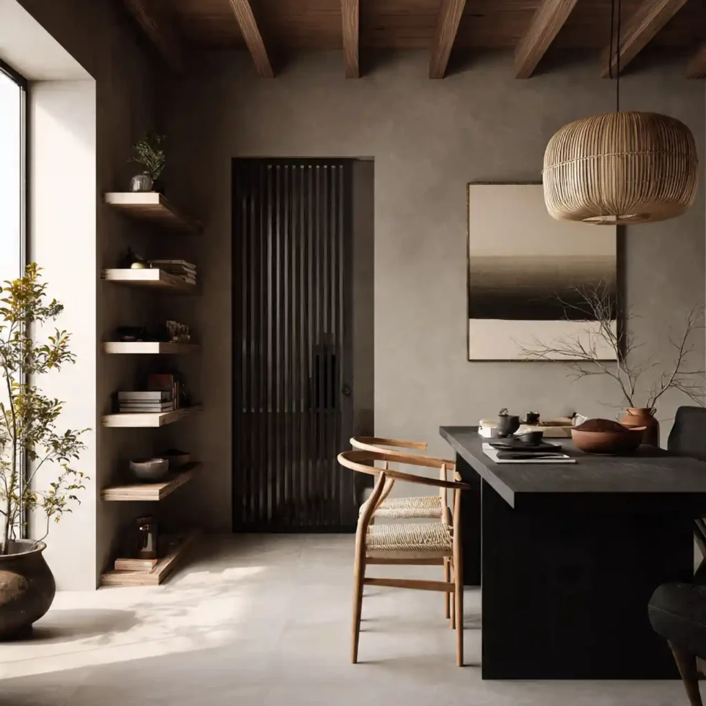 25-Wabi-Sabi Interior Design Idea