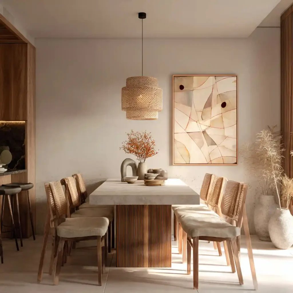 26-Modern Dining Table Idea