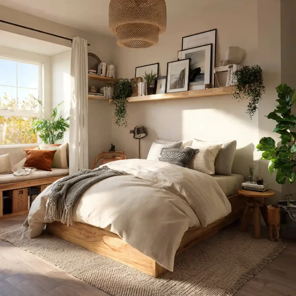 26-Wabi-Sabi Bedroom Idea