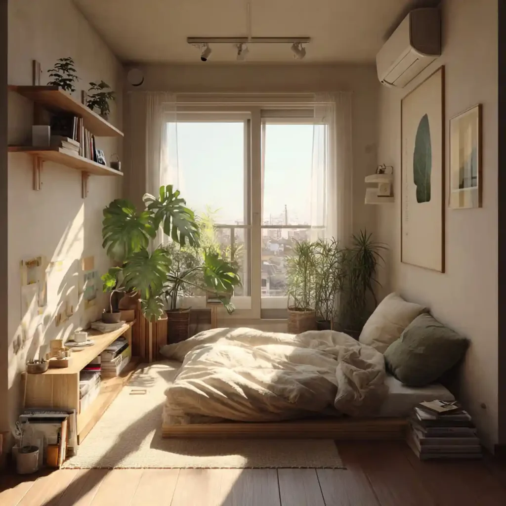 26-Wabi-Sabi Interior Design Idea