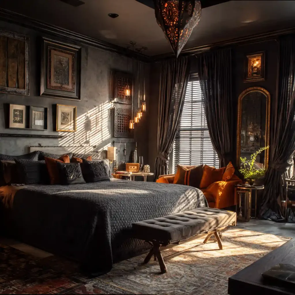 27-Maximalist Bedroom Idea