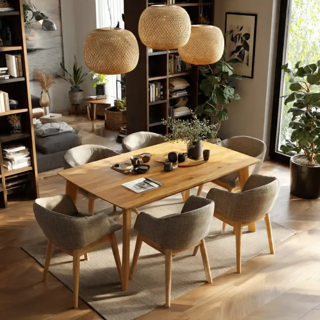 27-Modern Dining Table Idea