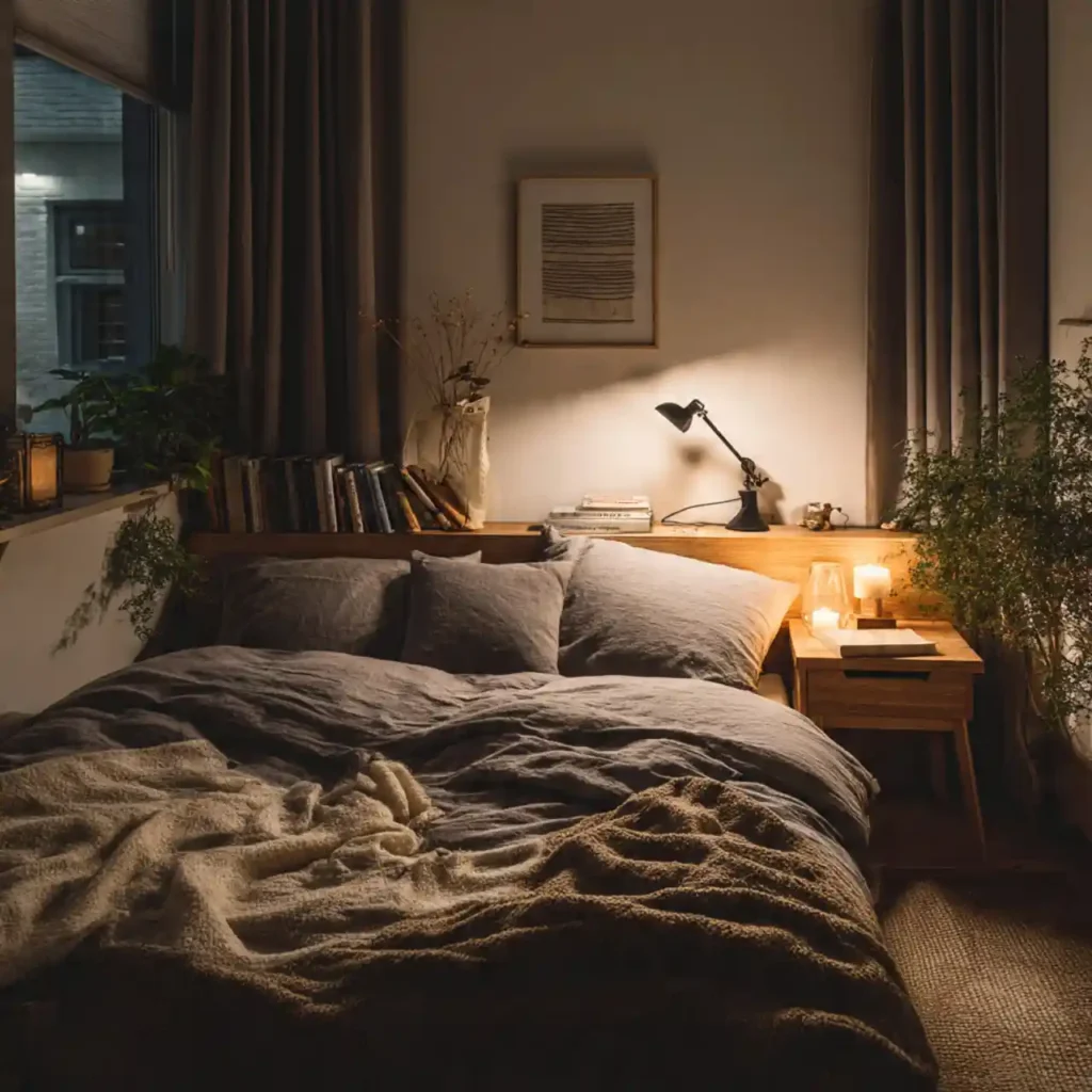 27-Wabi-Sabi Bedroom Idea