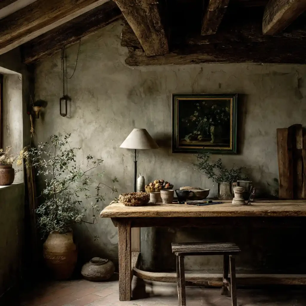 27-Wabi-Sabi Home Décor Idea