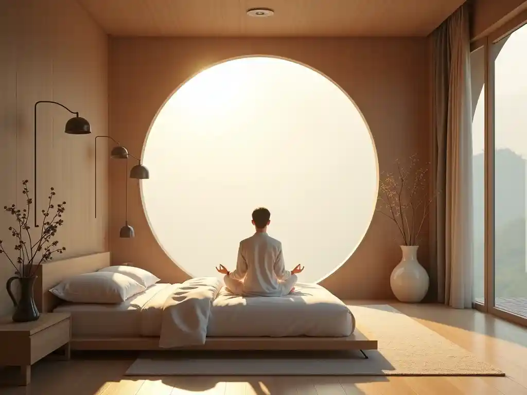 27-Zen Bedroom Idea