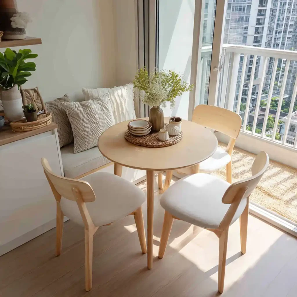 28-Modern Dining Table Idea
