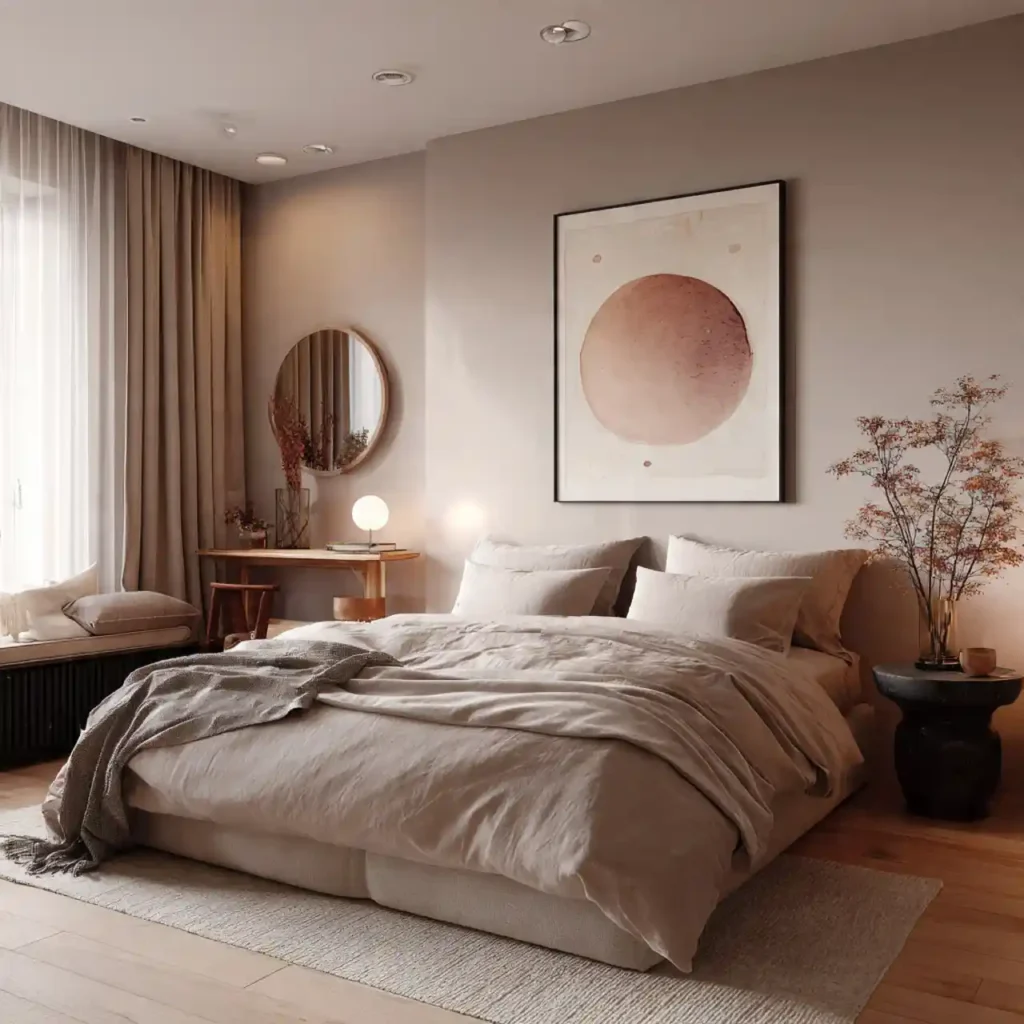 28-Space-Saving Japandi Bedroom Idea