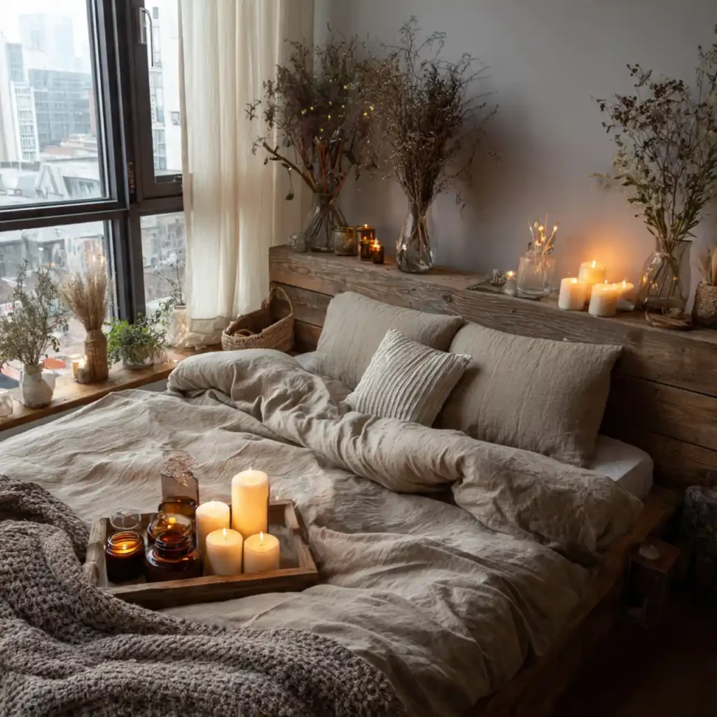 28-Wabi-Sabi Bedroom Idea