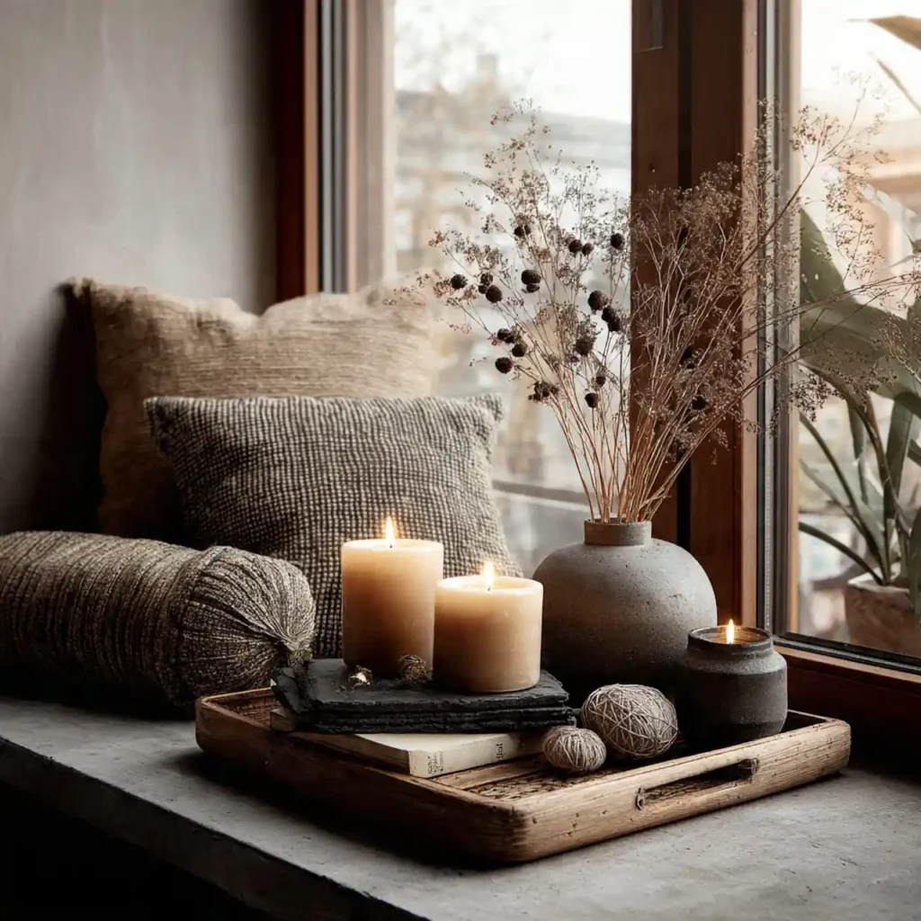 28-Wabi-Sabi Interior Design Idea