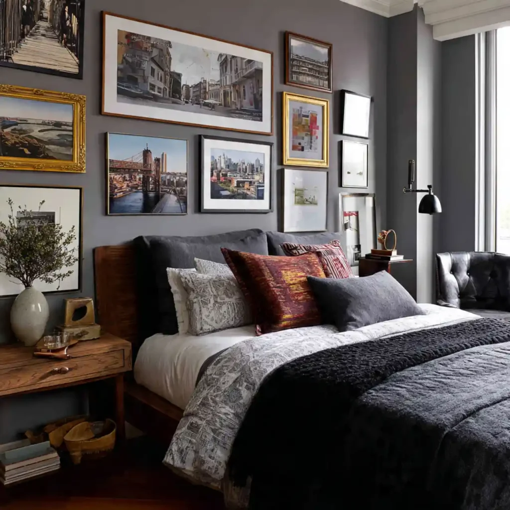 29-Maximalist Bedroom Idea