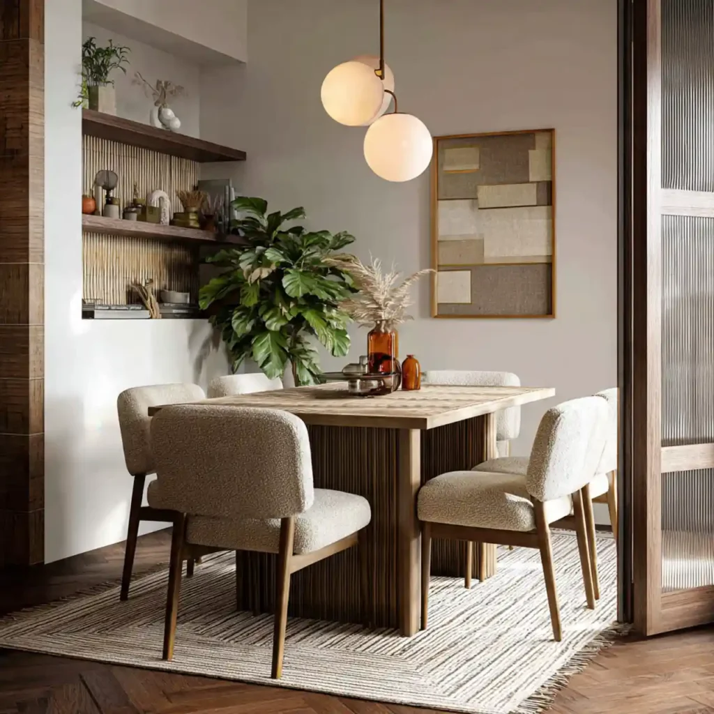 29-Modern Dining Table Idea