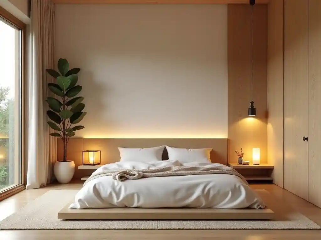 29-Zen Bedroom Idea