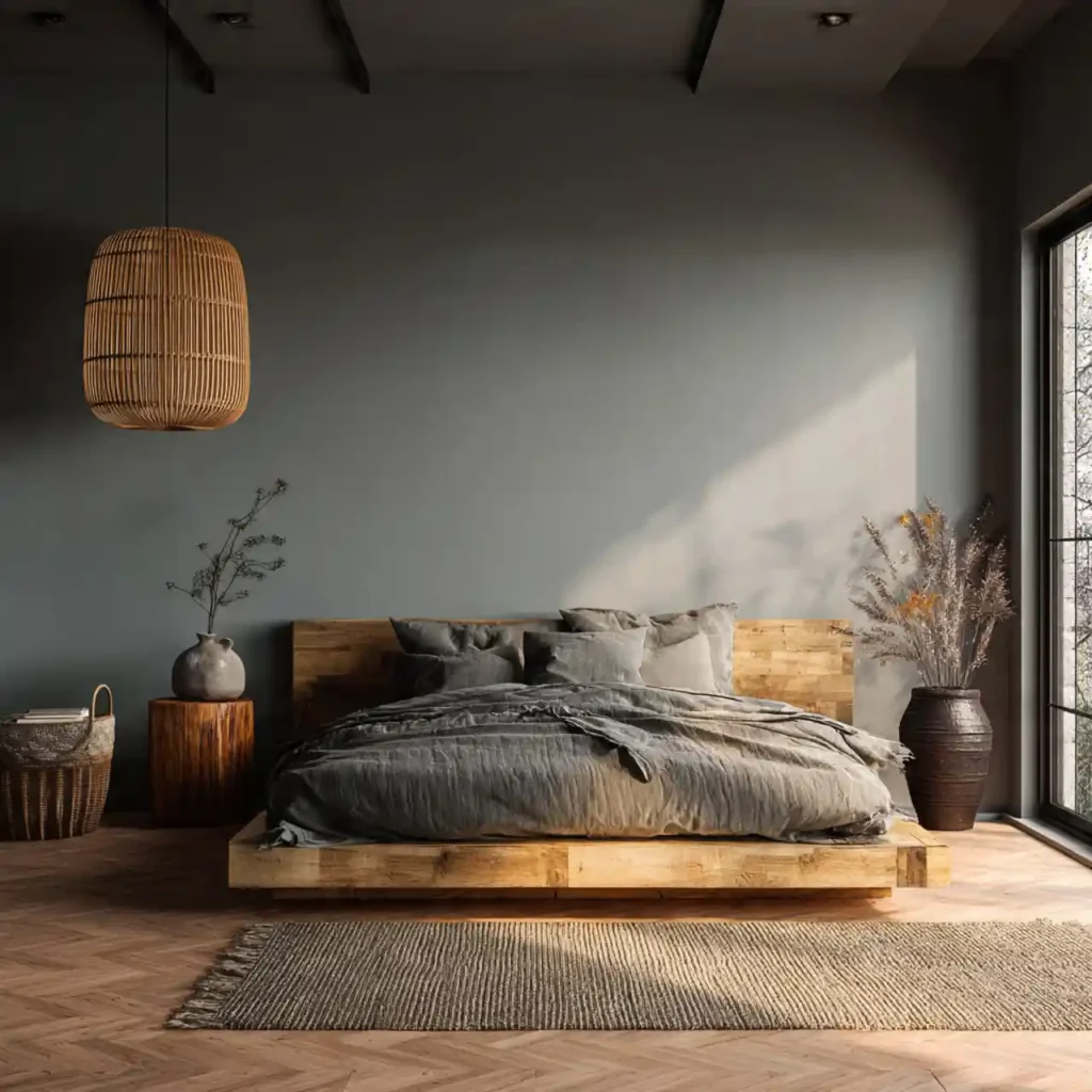 3-Grey Bedroom Idea