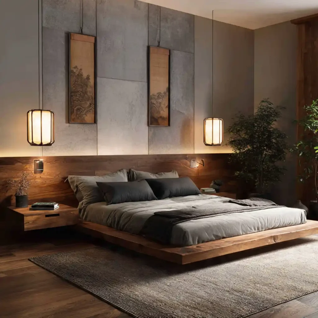 3-Japandi Bedroom Storage Idea