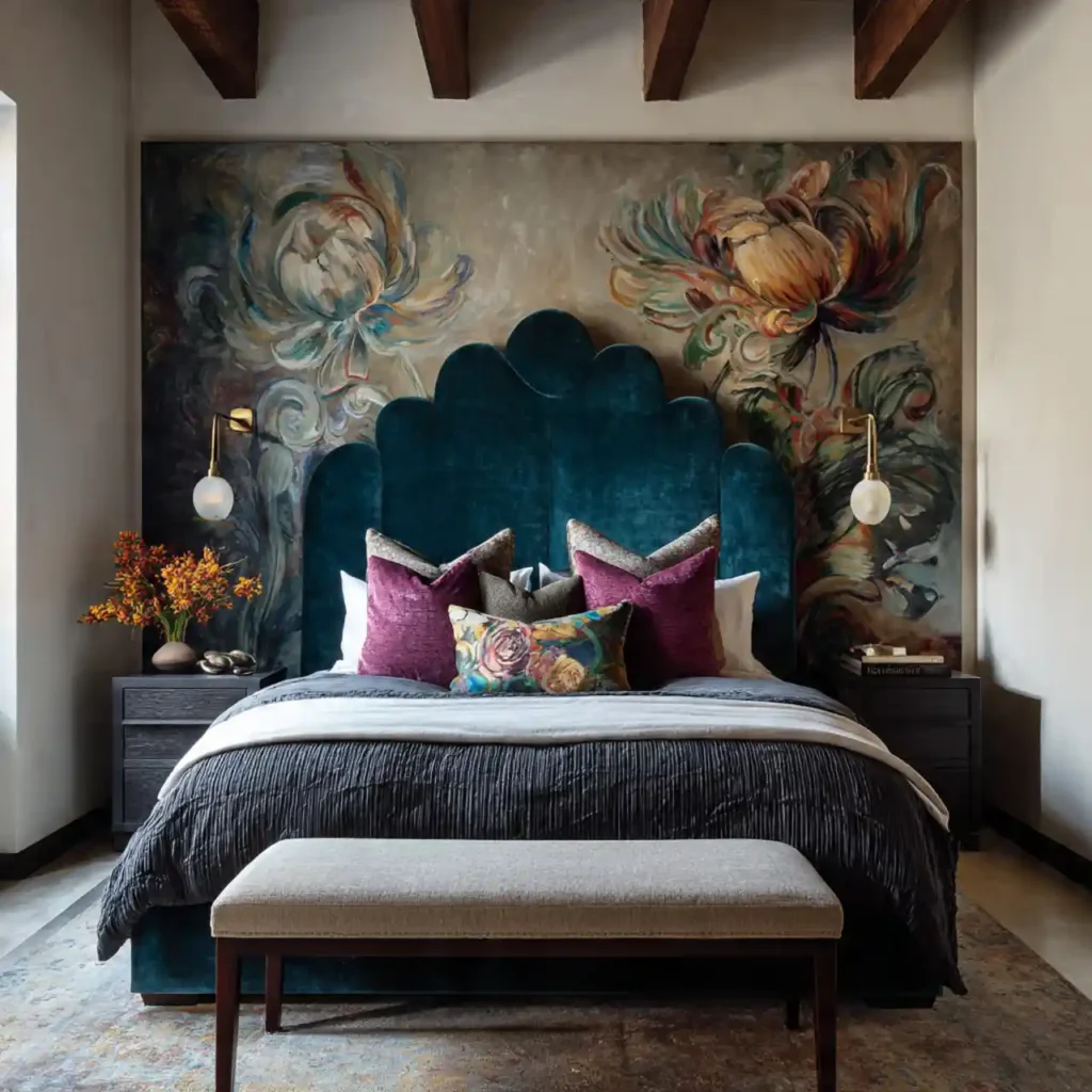 3-Maximalist Bedroom Idea