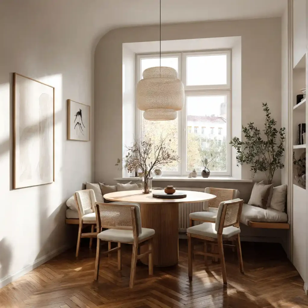 3-Modern Dining Table Idea