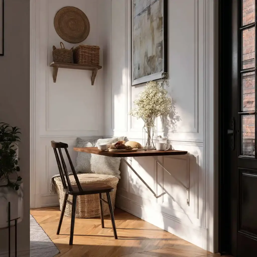 3-Small Apartment Dining Area Idea