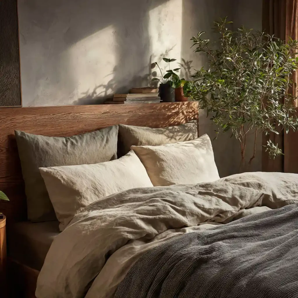 3-Wabi-Sabi Bedroom Idea