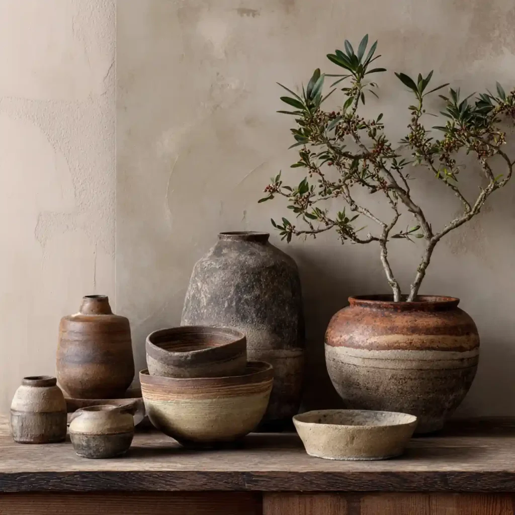 3-Wabi-Sabi Home Décor Idea