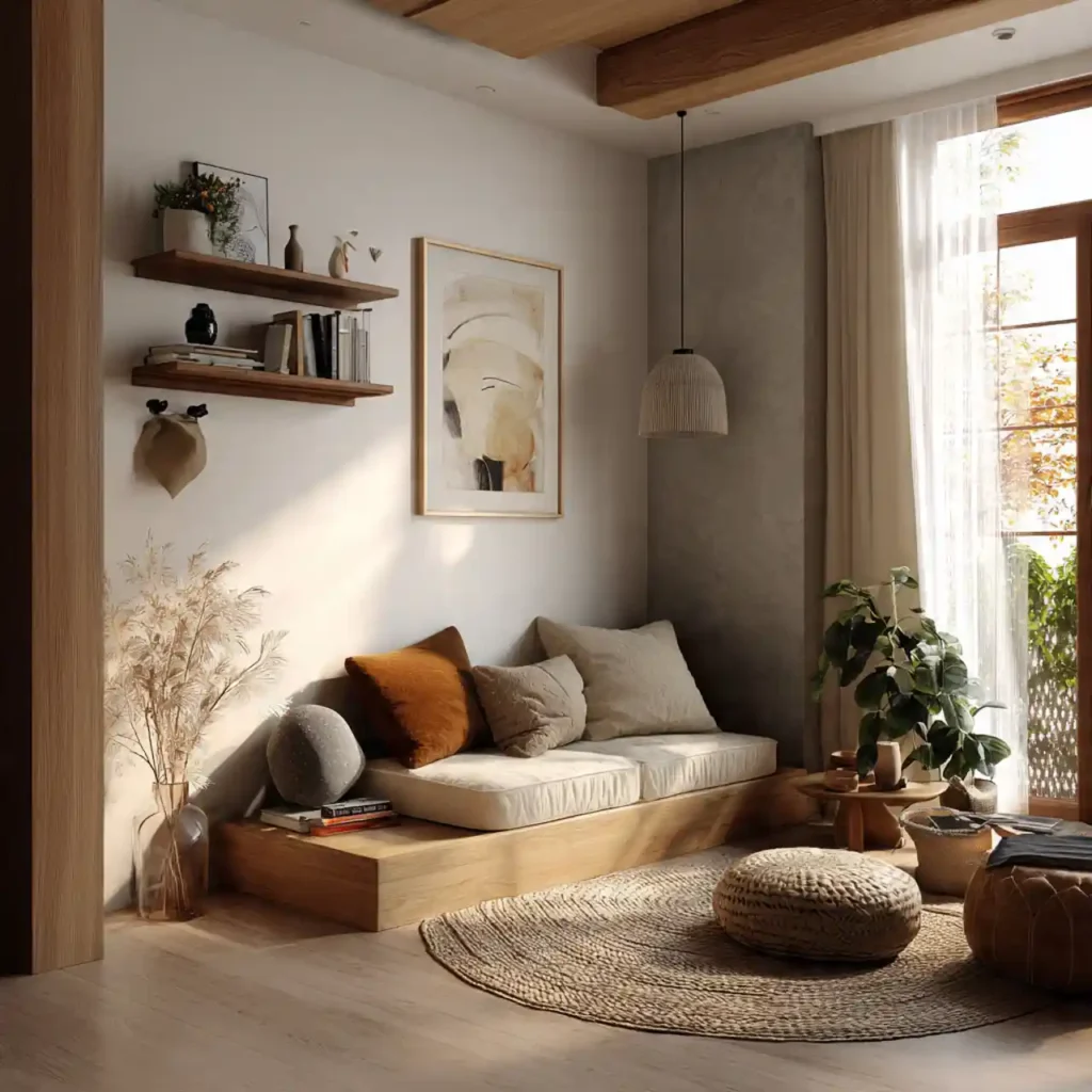 3-Wabi-Sabi Interior Design Idea