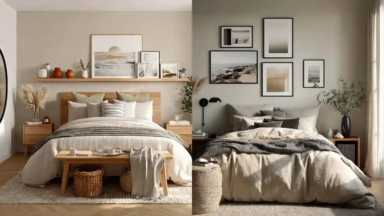 Beige Japandi Bedroom Ideas for a Calm, Cozy & Timeless Look