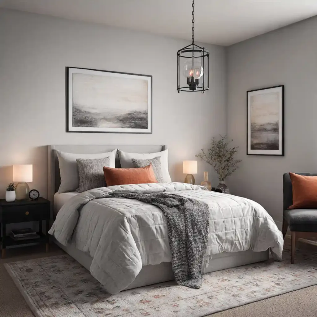 30-Grey Bedroom Idea