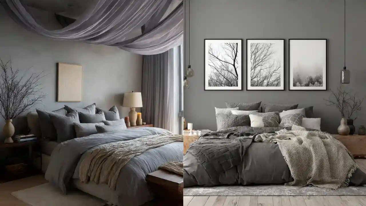 30 Grey Bedroom Ideas for a Calm, Cozy & Modern Look (2026 Edition)