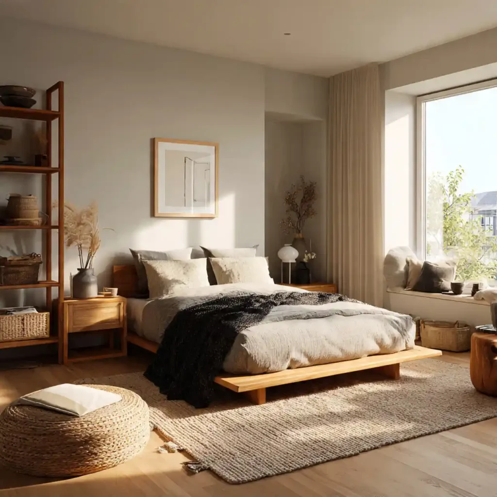 30-Japandi Bedroom Storage Ideas