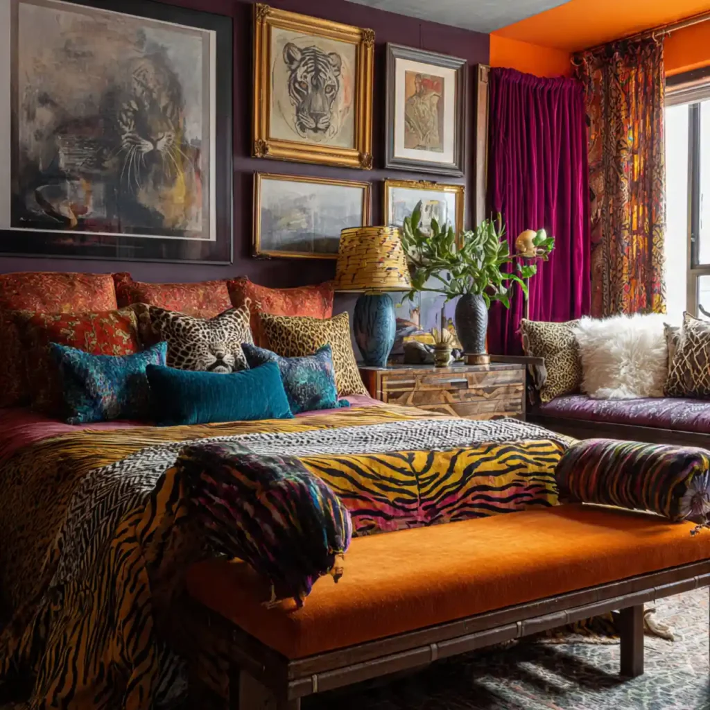 30-Maximalist Bedroom Idea