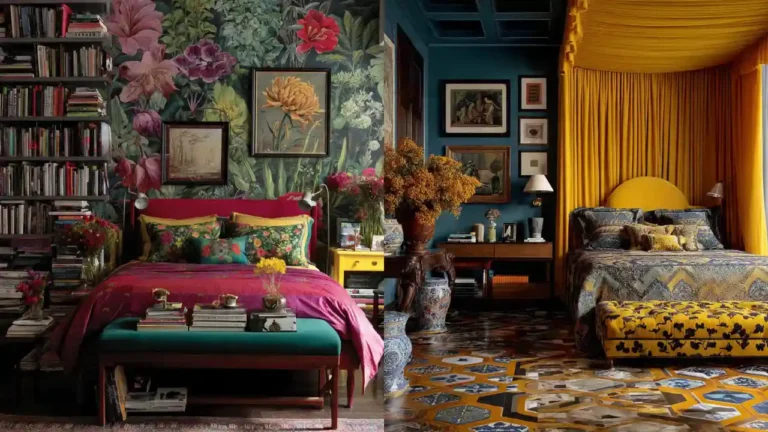 30 Maximalist Bedroom Ideas for Bold, Colorful & Expressive Style (2026 Edition)