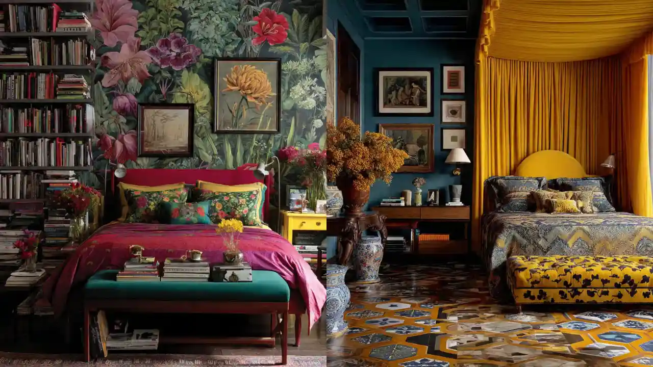 30 Maximalist Bedroom Ideas for Bold, Colorful & Expressive Style (2026 Edition)