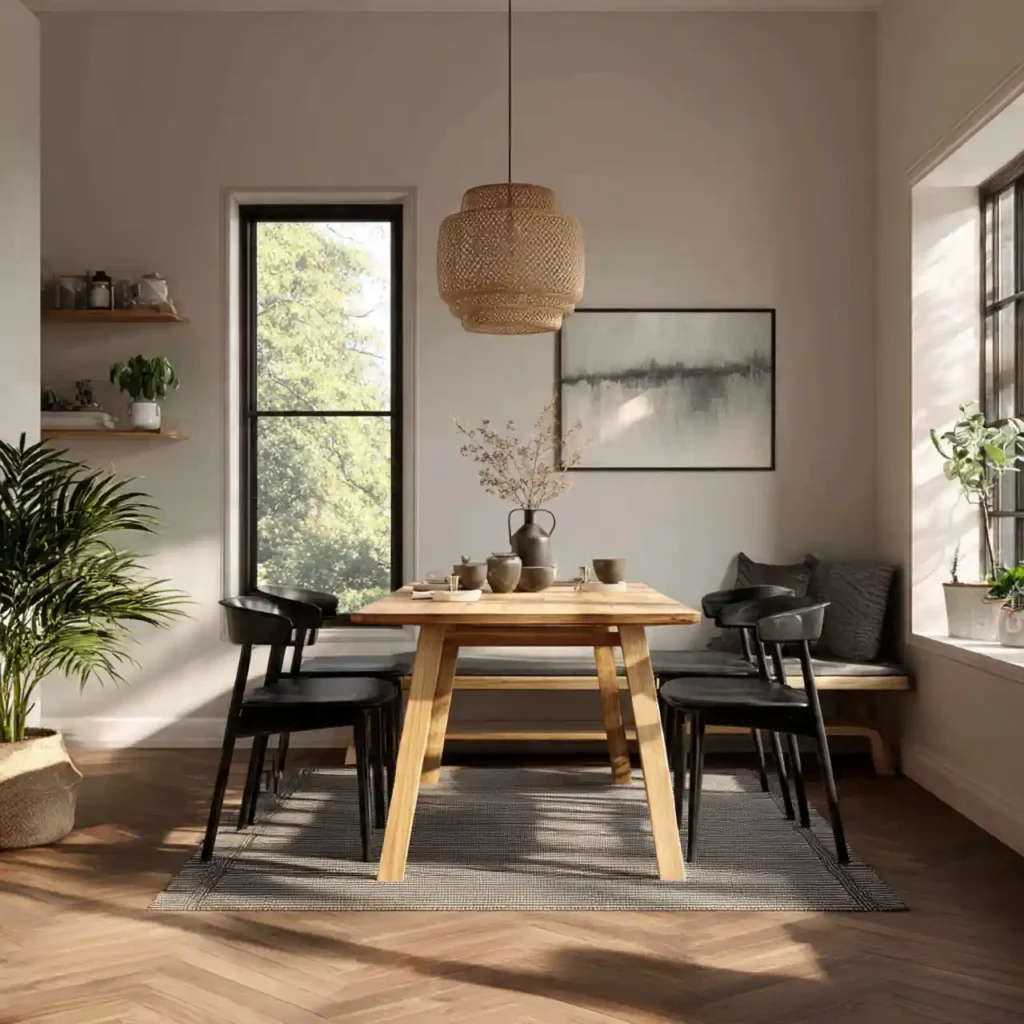 30-Modern Dining Table Idea