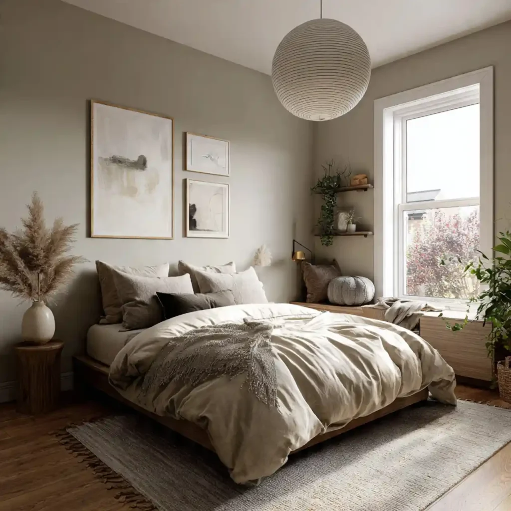 30-Wabi-Sabi Bedroom Idea