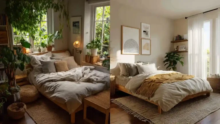 30 Wabi-Sabi Bedroom Ideas for Soft Minimalism & Natural Beauty