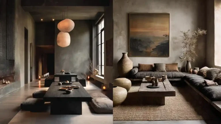 30 Wabi-Sabi Home Décor Ideas for a Peaceful, Minimal & Earthy Space
