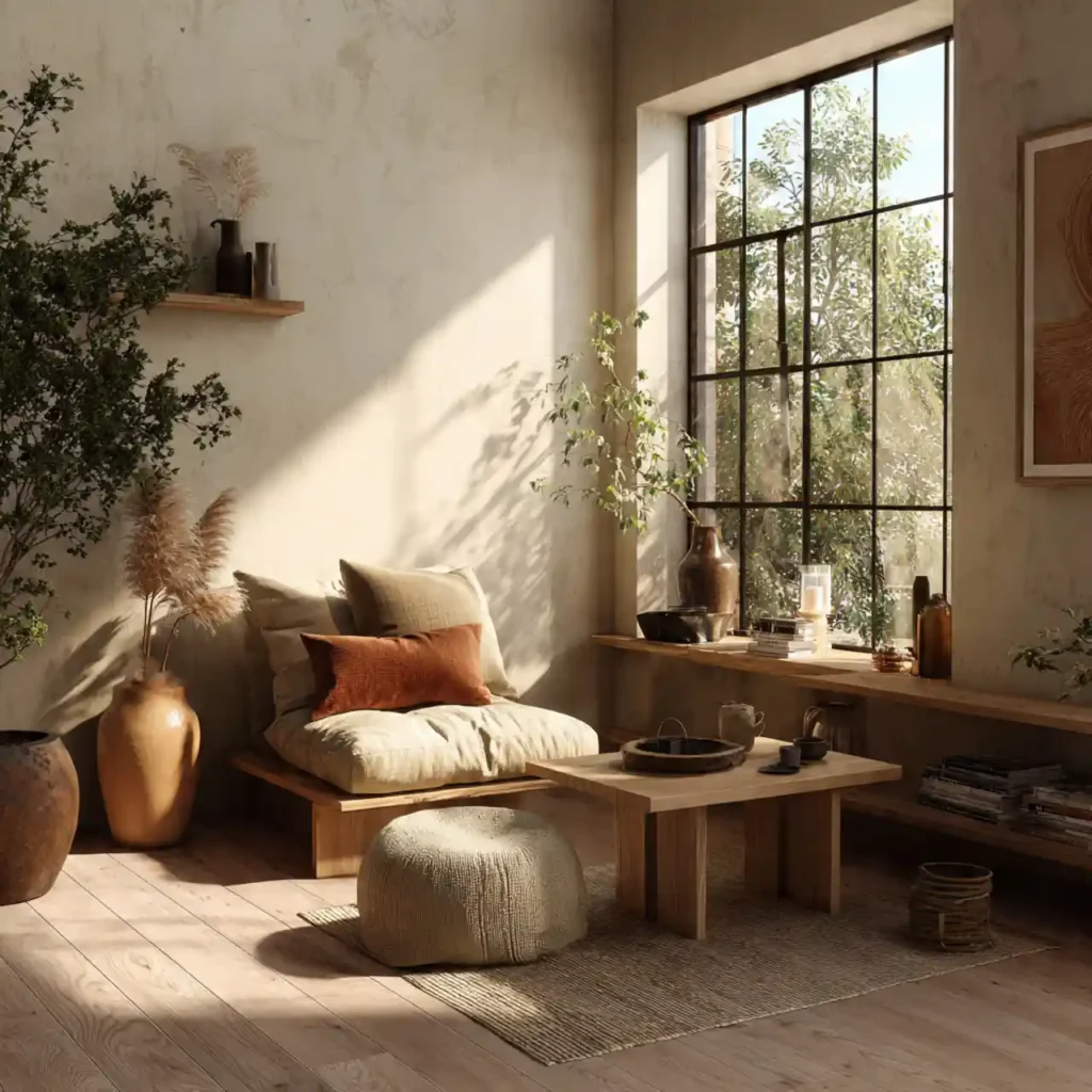 30-Wabi-Sabi Interior Design Idea