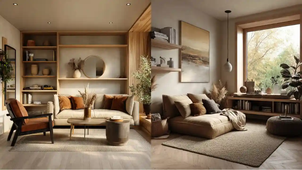 30 Wabi-Sabi Interior Design Ideas for a Calm, Earth-Toned Home